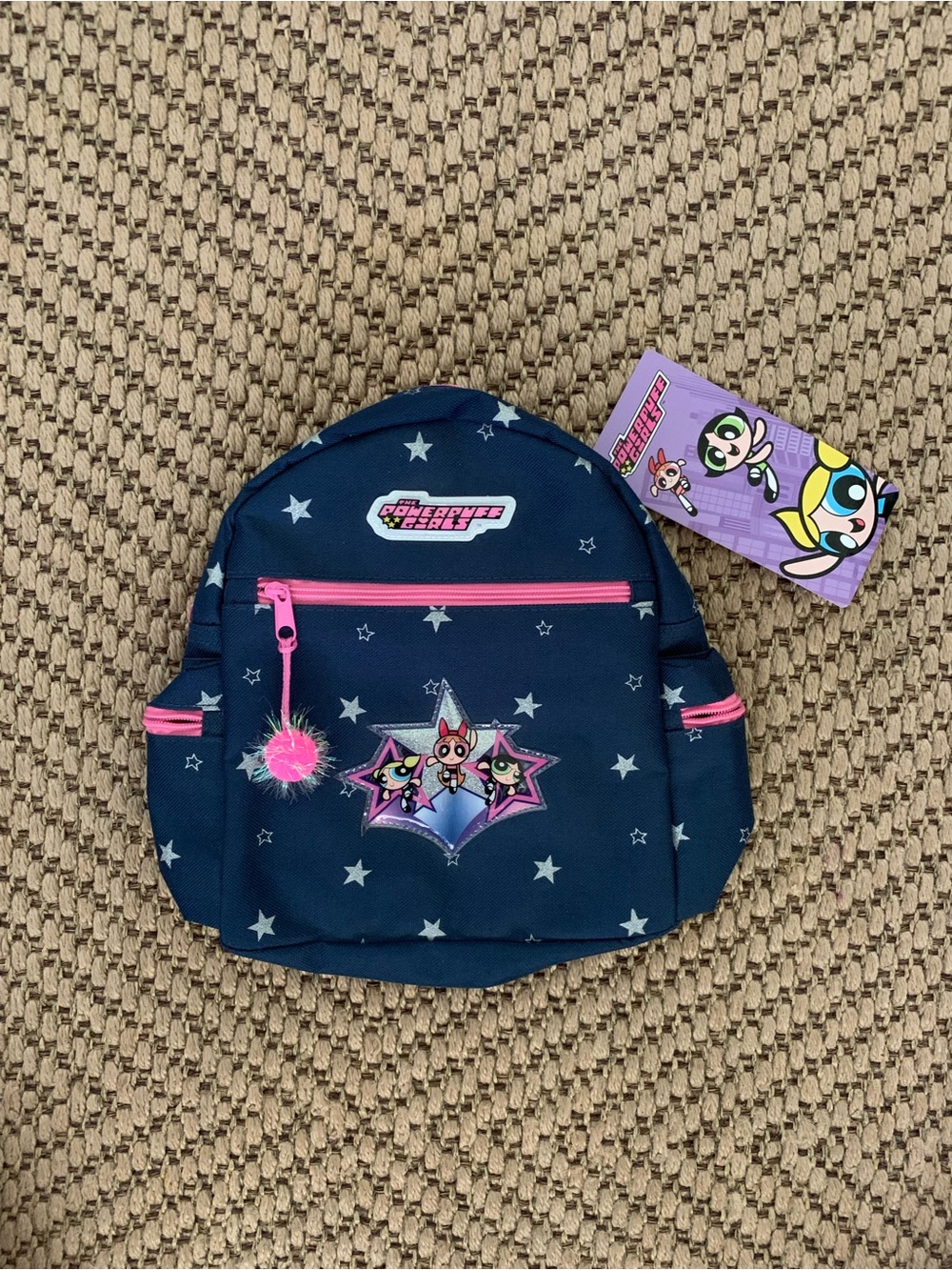 Vintage Powerpuff Girls Mini Backpack